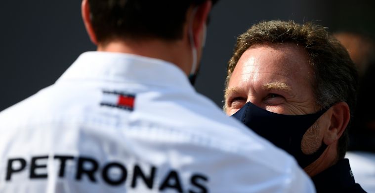 'Horner visited Mercedes but not spoken to Wolff yet'