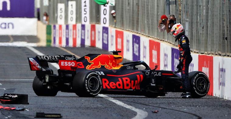 Verstappen won the world title despite these setbacks in 2021