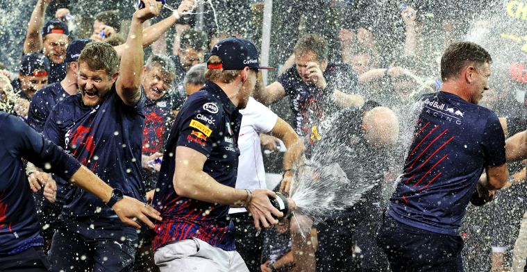 Verstappen receives praise and congratulations from the entire motorsport world