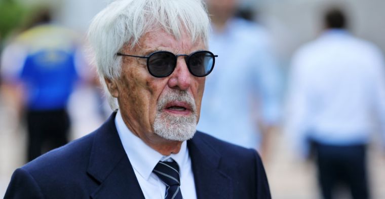 Ecclestone invents new rules for 2022: Don't cross the white line