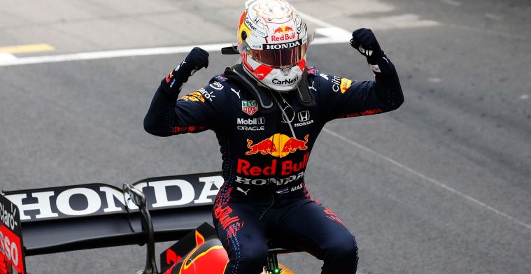 Verstappen shows no pity: That should have been my spot anyway