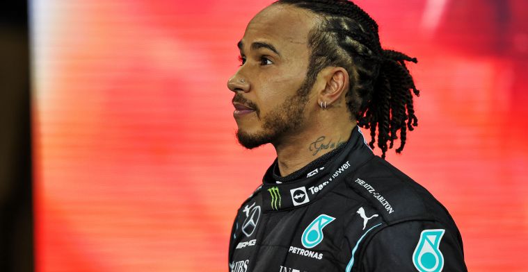 Hamilton no longer follows Formula 1's official Instagram account