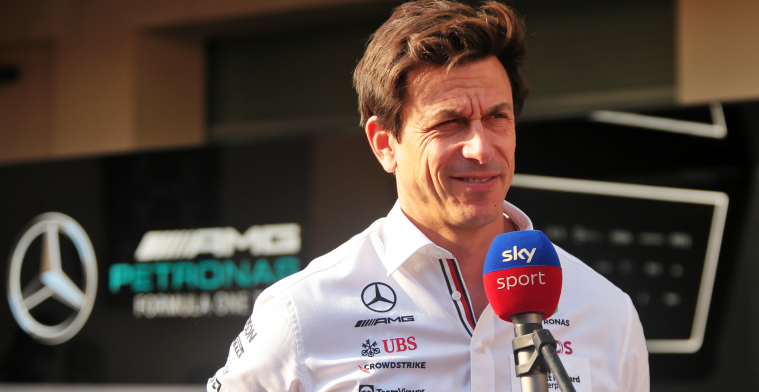 Wolff misses a Lauda-type personality next to him at Mercedes