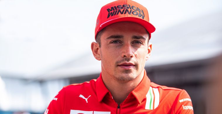 'Leclerc has a termination clause in his contract with Ferrari'