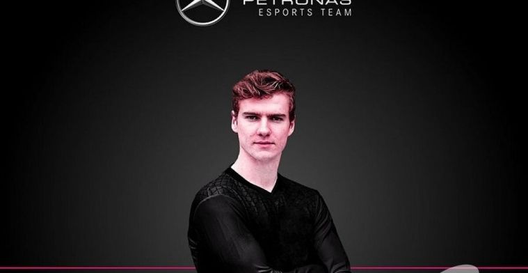 World champion Opmeer signs contract: another year Mercedes