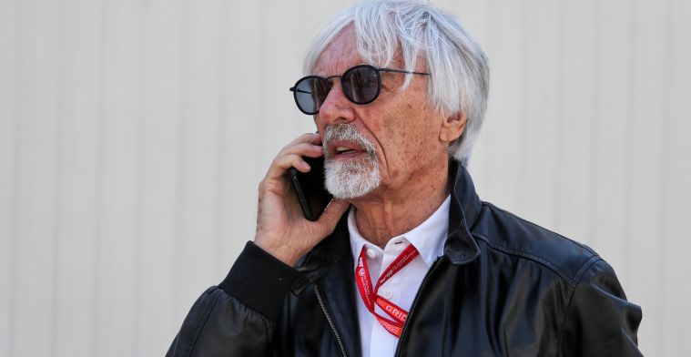 Ecclestone doesn't believe in Hamilton's return: 'Time for another dream'