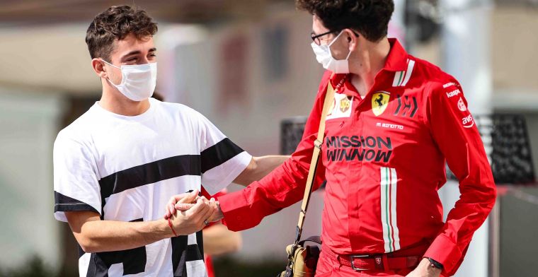Leclerc was unlucky in 2021: 'Lost at least 40 points'