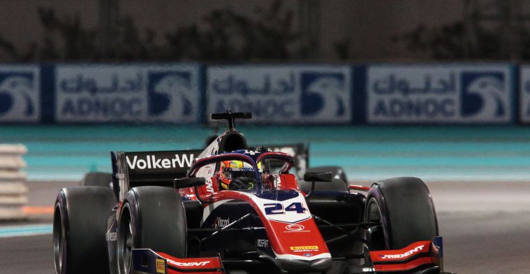  'Hopefully next year a Dutchman at a Dutch Formula 2 team'
