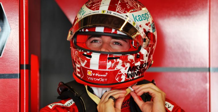 Leclerc considering number change after the departure of Raikkonen 