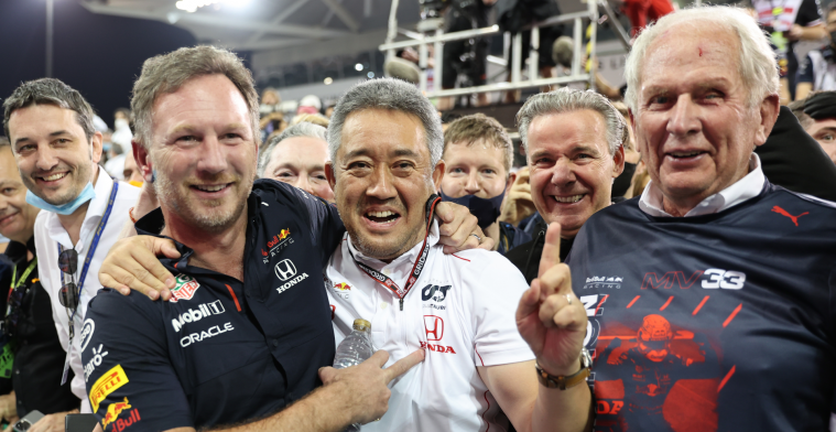 Honda chief preferred to continue partnership with Red Bull