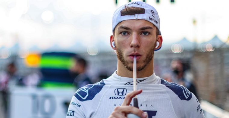 'Mercedes wants to snatch Gasly from Red Bull if Hamilton retires'