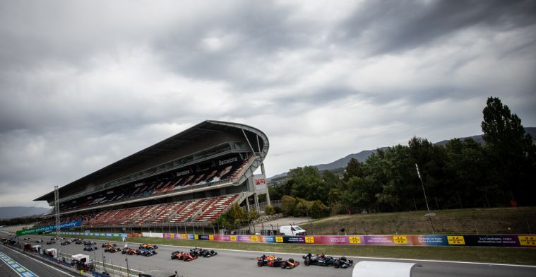 Circuit de Catalunya gets makeover for F1 2022 pre-season test