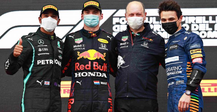 Norris as good as Verstappen and Hamilton? Seidl thinks it's a tricky one