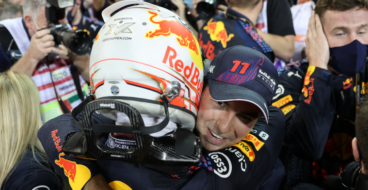 Perez vergelijkt Formule 1: 'Ik denk dat zij dat delen'