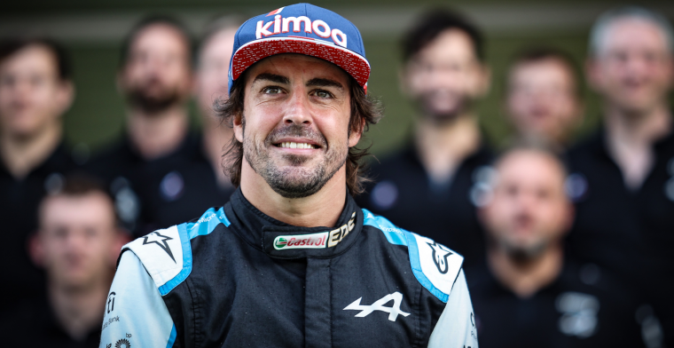 Alonso: When Max won, I was the first to congratulate him
