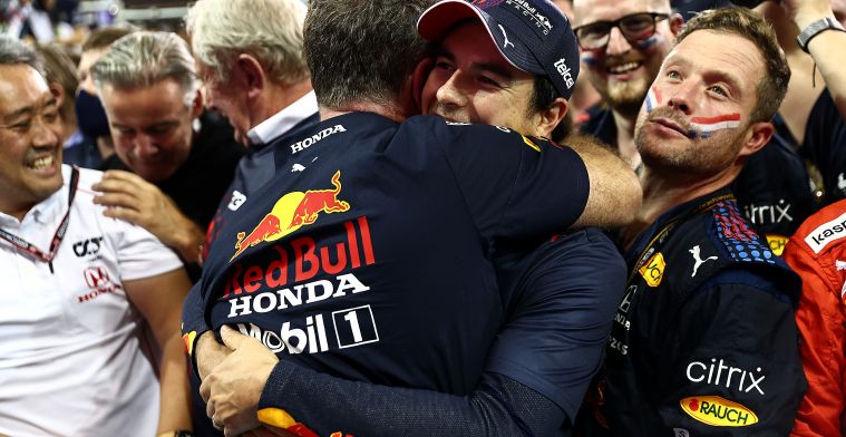 Marko happy with second man next to Verstappen: Incredibly loyal