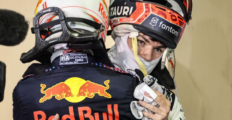 Gasly: Red Bull won world title 'by building the team around Verstappen' 