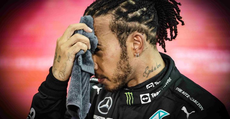 Hill done with whining Hamilton fans: Do yourself a favour
