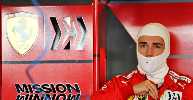 Leclerc not following Verstappen's example: 'Focus full on F1'
