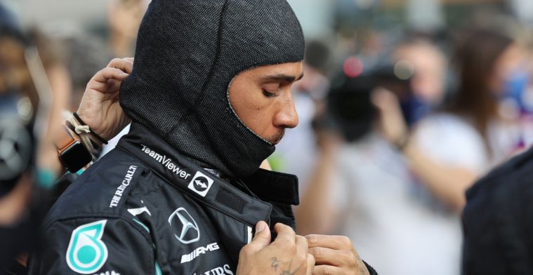 Schumacher critical of Hamilton: 'Not fair to Verstappen'