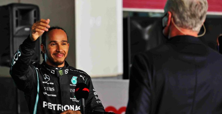 Coulthard: Hamilton een uitzonderlijke coureur, hij lijkt leeftijdloos