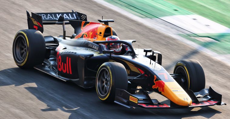 Five young Red Bull Racing talents to drive in Formula 2 in 2022