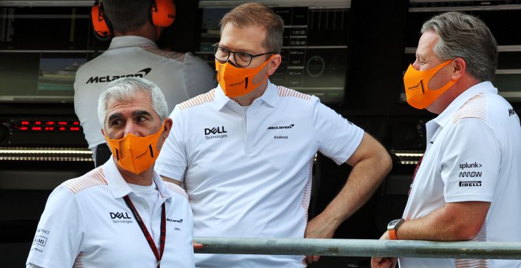 McLaren CEO praises: 'He's the best team boss in Formula 1'