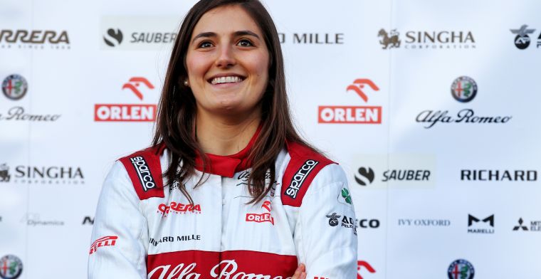 Tatiana Calderon becomes first female driver within this IndyCar team