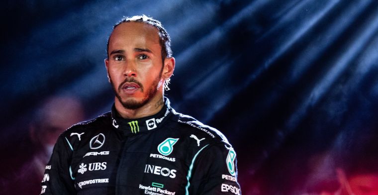 Hamilton beats his former F1 rivals to special prize