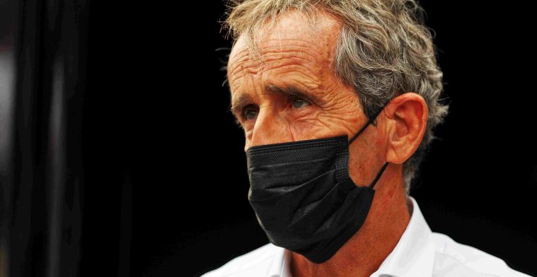Prost lashes out mercilessly: 'Didn't even say hello on the circuit'