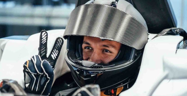 Albon has had first day as Williams driver: 'Exciting times'