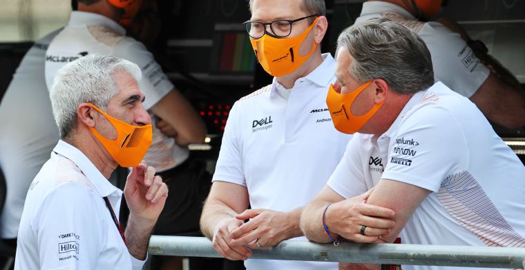 Brown confirms rumors: 'There were talks between McLaren and Audi'