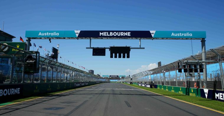 Geen 'grijze gebieden' voor coureurs om Australië binnen te komen voor GP