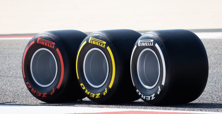 Pirelli: 'Formule 1-teams wilden zelf niet terug naar vrije bandenkeuze'