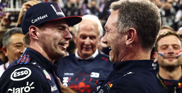 'The relationship Verstappen and I share is worth more than any piece of paper'
