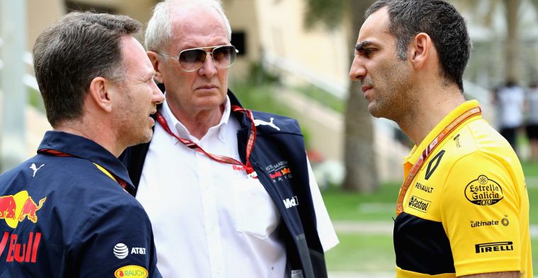 Abiteboul not to Red Bull: 'No idea where this nonsense is coming from'