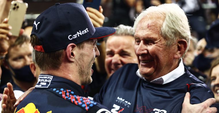 Praise for Marko: Why keep drivers who are not good enough for F1?