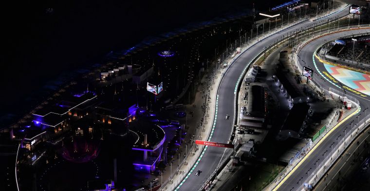 Fastest laps ever driven in F1: Jeddah immediately in the top