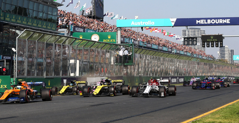 Australian Grand Prix requires vaccination to participate in race weekend
