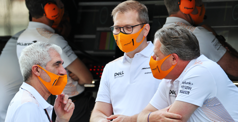 McLaren team boss ensures success: 'Race winner again'