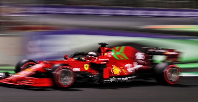 Ferrari starts testing in preparation for the new season