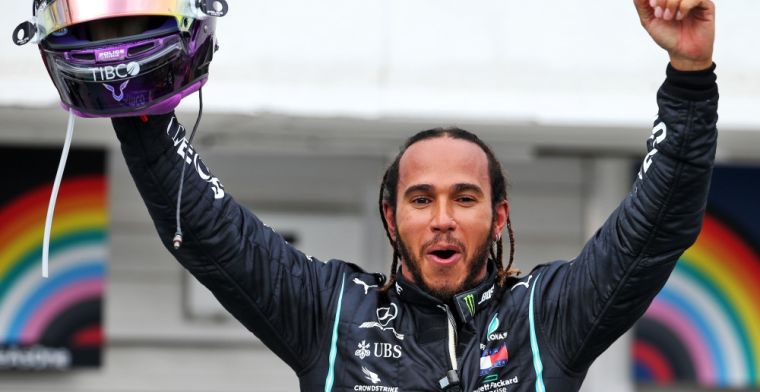‘Hamilton heeft de Formule 1 nu precies waar hij het wil’