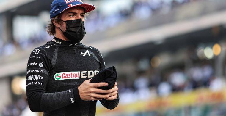 Respect voor Alonso: 'Geen enkele andere coureur heeft me zo erg geholpen'