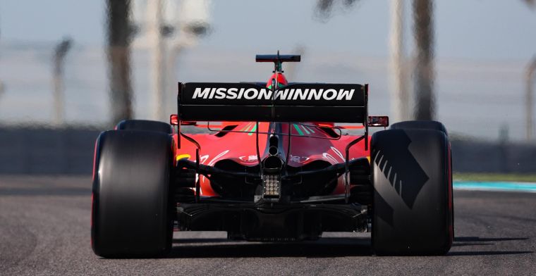 Hint Ferrari hier op een zwarte kleur in de nieuwe livery voor 2022?