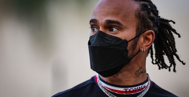Radio silence Hamilton for the show? 'He will have a super competitive car'