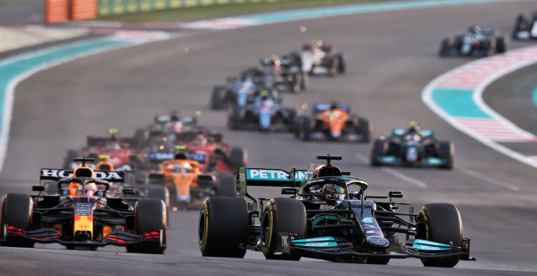 Groot compliment aan Hamilton en Verstappen: 'Fantastische coureurs'
