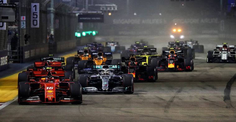 BREAKING | Grand Prix van Singapore tot en met 2028 op de F1-kalender