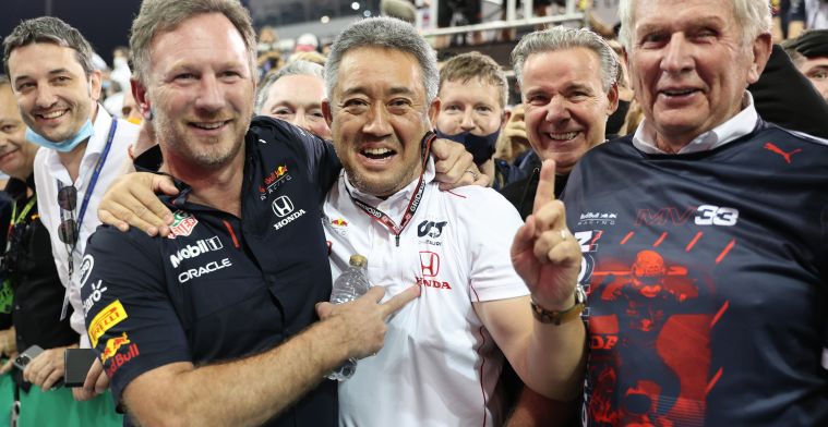 Voormalig Honda F1-baas blijft rol spelen bij Red Bull Racing