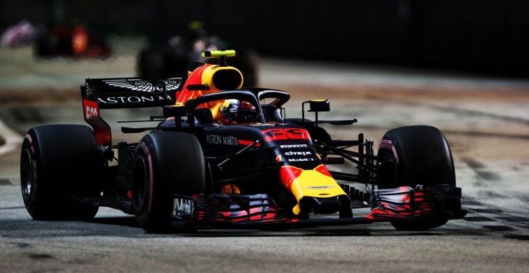 Red Bull looks back on Verstappens 'encounter with Godzilla' in Singapore