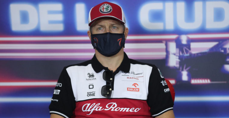 Raikkonen announces return to racing